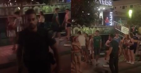 Policjant zaatakował turystów na Majorce. Nie odpuścił też świadkom