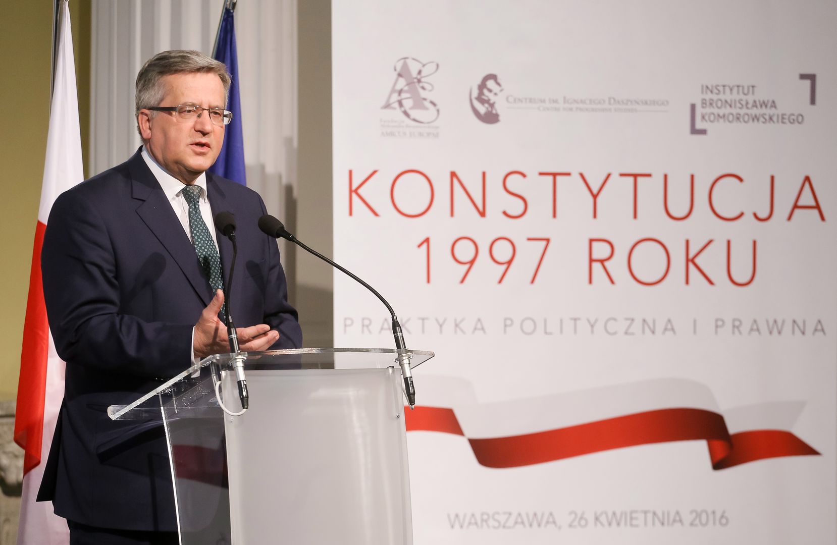 Konferencja byłych prezydentów. Chcą przywrócić demokratyczne państwo prawa