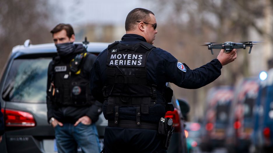 Francja. Policja postrzeliła nożownika w mieście Metz na wschodzie kraju