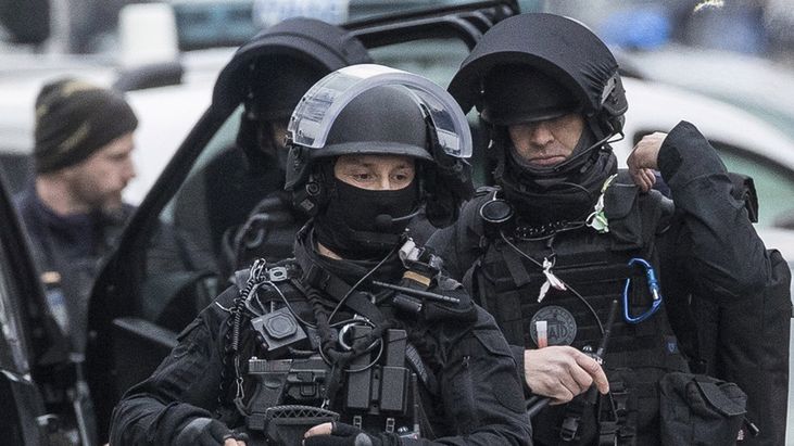 Francuscy antyterroryści w akcji