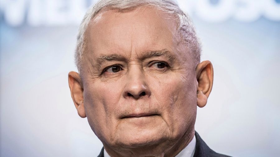 Jarosław Kaczyński cieszył się na konferencji z dwóch lat rządów PiS