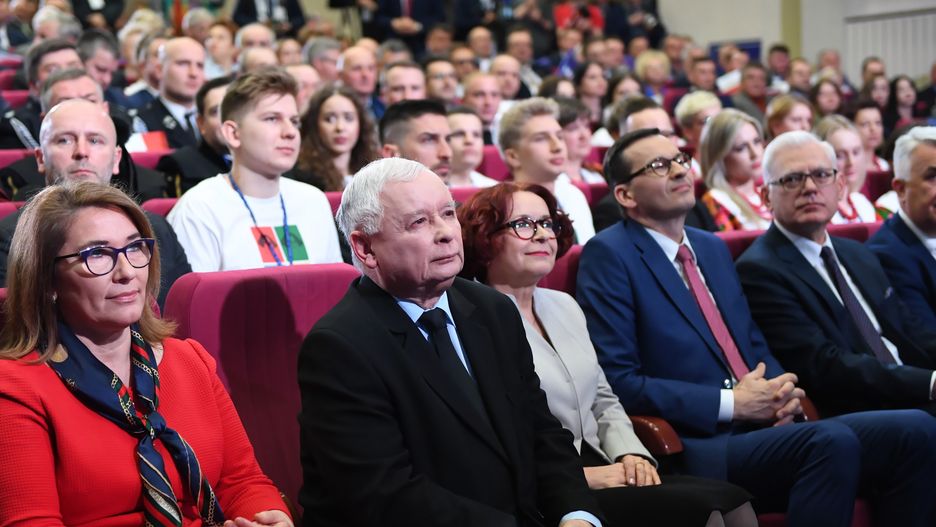 Według Jarosława Kaczyńskiego jeszcze nie nadszedł czas na przyjęcie euro