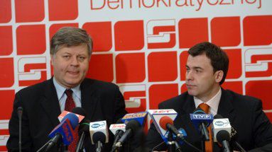 Konferencja SLD w Sejmie