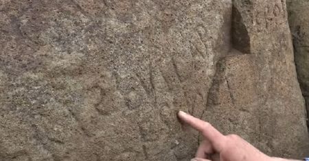 Zagadka sprzed 230 lat. Naukowcy nie wiedzą, co oznacza napis