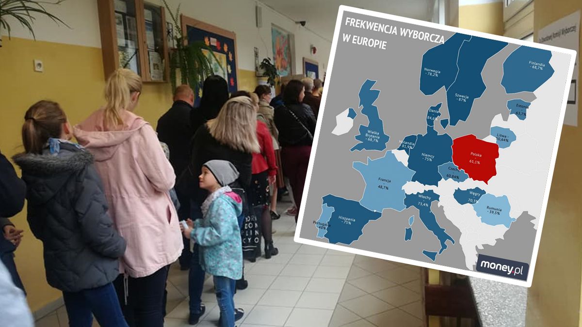 Można się cieszyć z tego, że 61 proc. Polaków zdecydowało się oddać swój głos w wyborach, ale pamiętajmy, że niemal 38 proc. osób z różnych powodów uznało, że ze swojego prawa i obowiązku nie skorzysta.