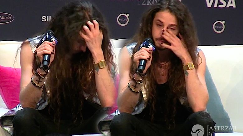 Michał Szpak konferencja Eurowizja 2016