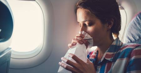 Pilot zdradza sposób na to, jak przetrwać turbulencje w samolocie