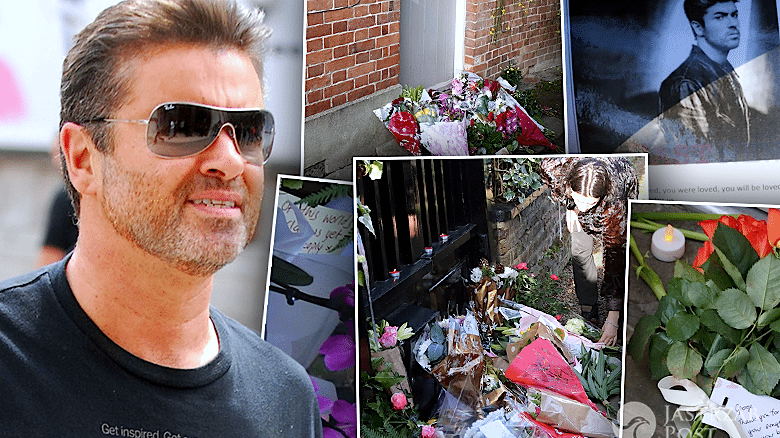 Fani żegnają George'a Michaela