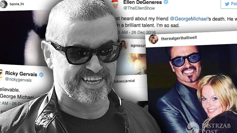 George Michael nie żyje kondolencje