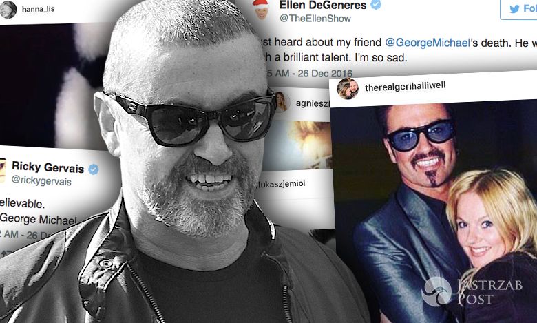 George Michael nie żyje kondolencje