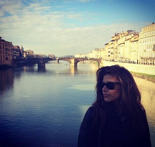 Weronika Rosati we Florencji
Fotografia: Instagram.com