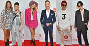 Gwiazdy na konferencji Polsat Superhit Festiwal: Edyta Górniak, Michał Wiśniewski, Maryla Rodowicz, Krzysztof Ibisz