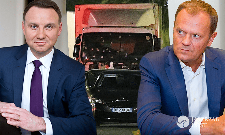 Politycy wstrząśnięci zamachem w Nicei. Andrzej Duda, Beata Szydło i inni składają kondolencje