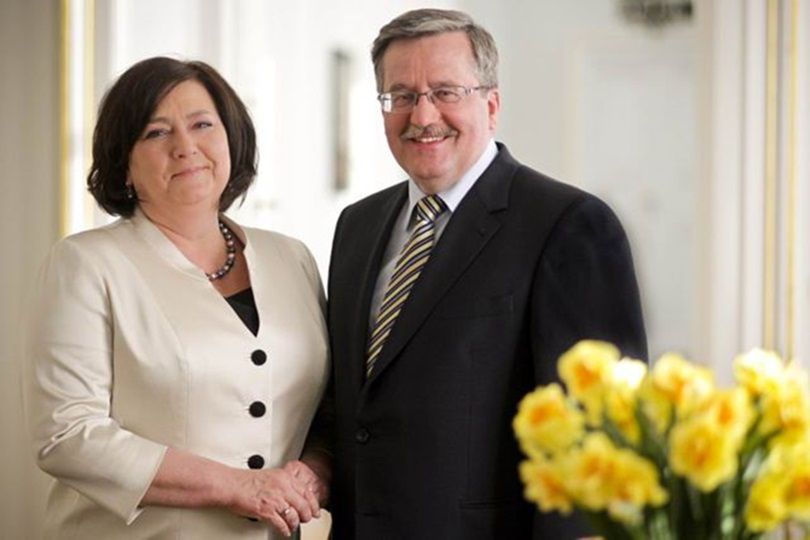 Bronisław Komorowski, Anna Komorowska
                                          
Fotografia: screen z Stimotion.pl