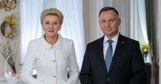 Wielkanoc 2020. Para Prezydencka złożyła życzenia Polakom. Garsonka Agaty Dudy idealna na wiosnę