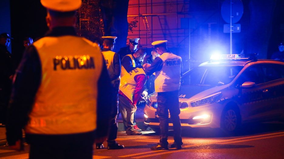 Chłopiec wbiegł na pasy podczas przejazdu kolumny prezydenckiej