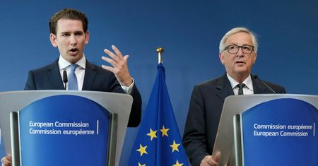 Polityczna burza w Brukseli. Kanclerz Austrii zaskoczył propozycją ws. migrantów