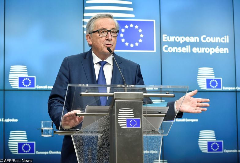 Przewodniczący Komisji Europejskiej Jean Claude Juncker 
