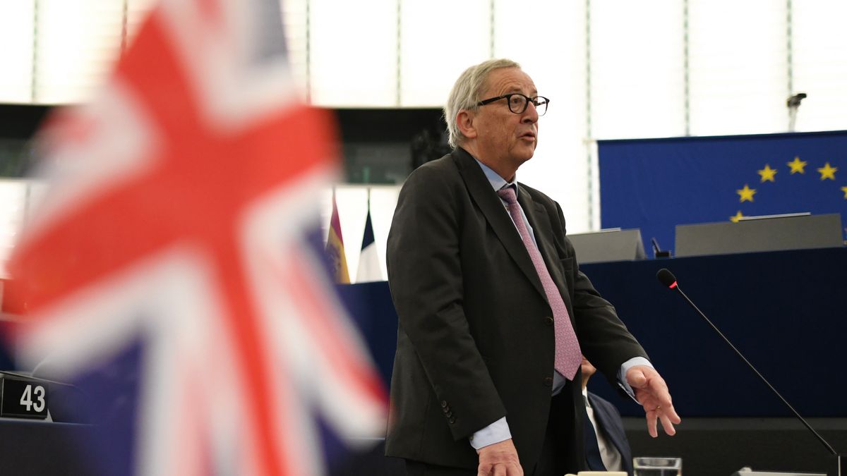 Brexit. Na zdj. Jean-Claude Juncker,przewodniczący Komisji Europejskiej