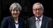 "Katastrofalna" kolacja Junckera z May. Kompromitacja brytyjskiej premier?