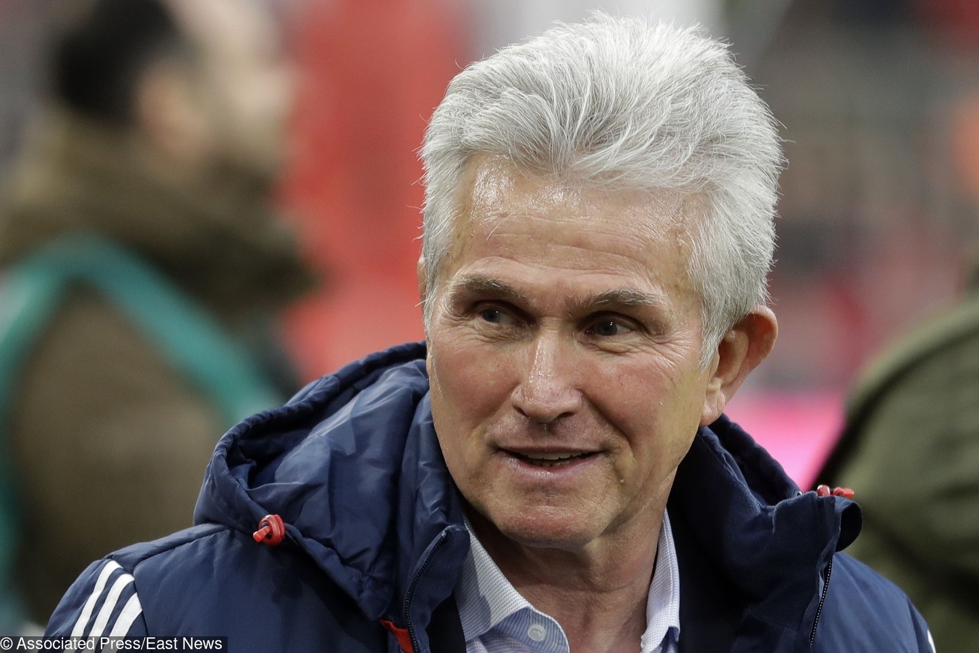 Trener Jupp Heynckes. 