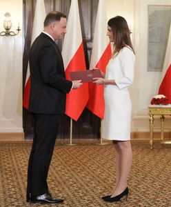 Danuta Dmowska-Andrzejuk ministrem sportu. Prezydent Andrzej Duda wręczył nominację
