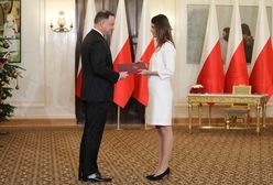 Danuta Dmowska-Andrzejuk ministrem sportu. Prezydent Andrzej Duda wręczył nominację