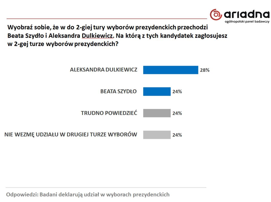 Wyniki badania na panelu Ariadna dla WP 