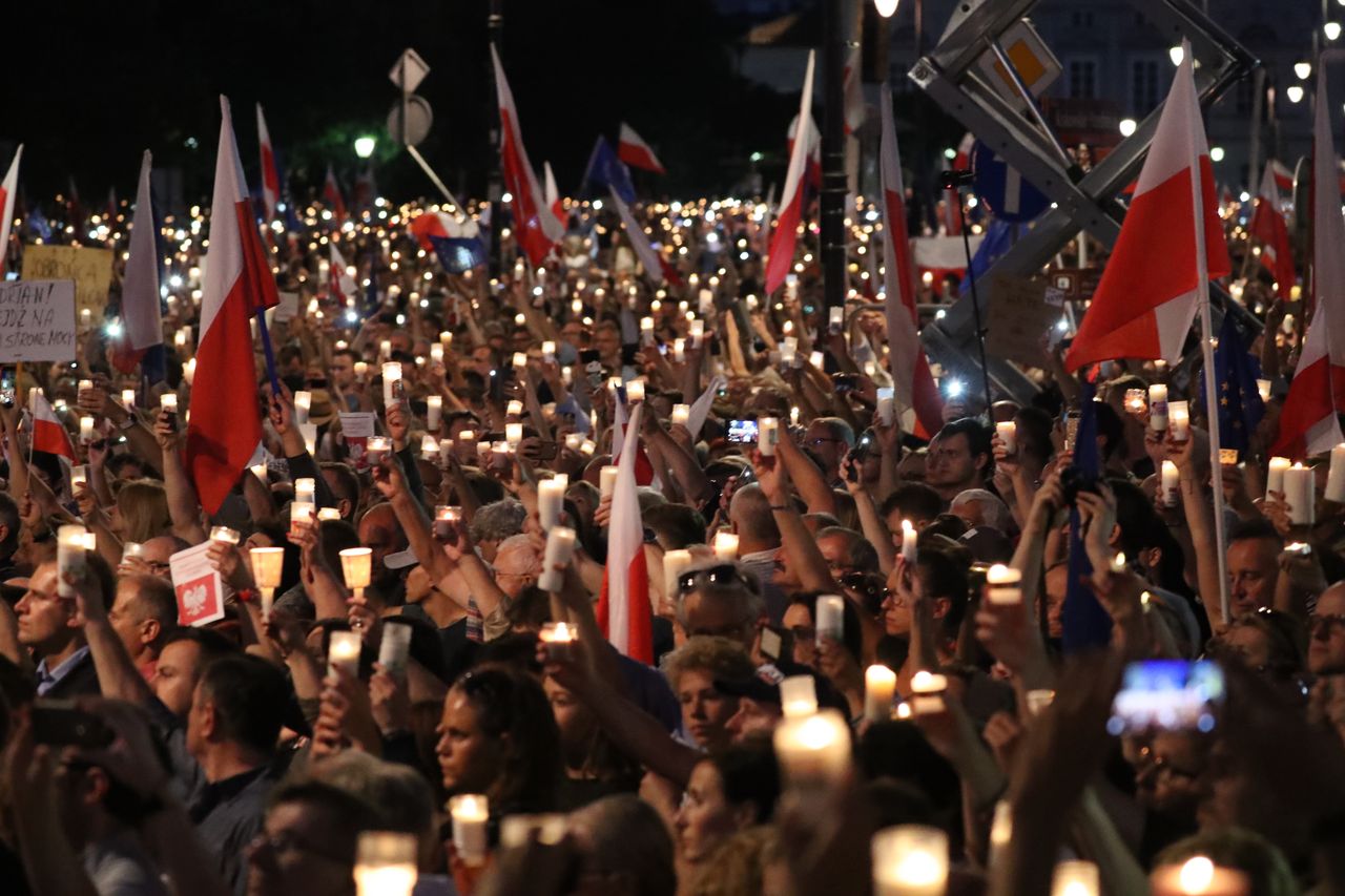 Kolejny dzień protestów. Jesteśmy w tłumie i relacjonujemy wydarzenia