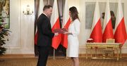 Danuta Dmowska-Andrzejuk ministrem sportu. Prezydent Andrzej Duda wręczył nominację