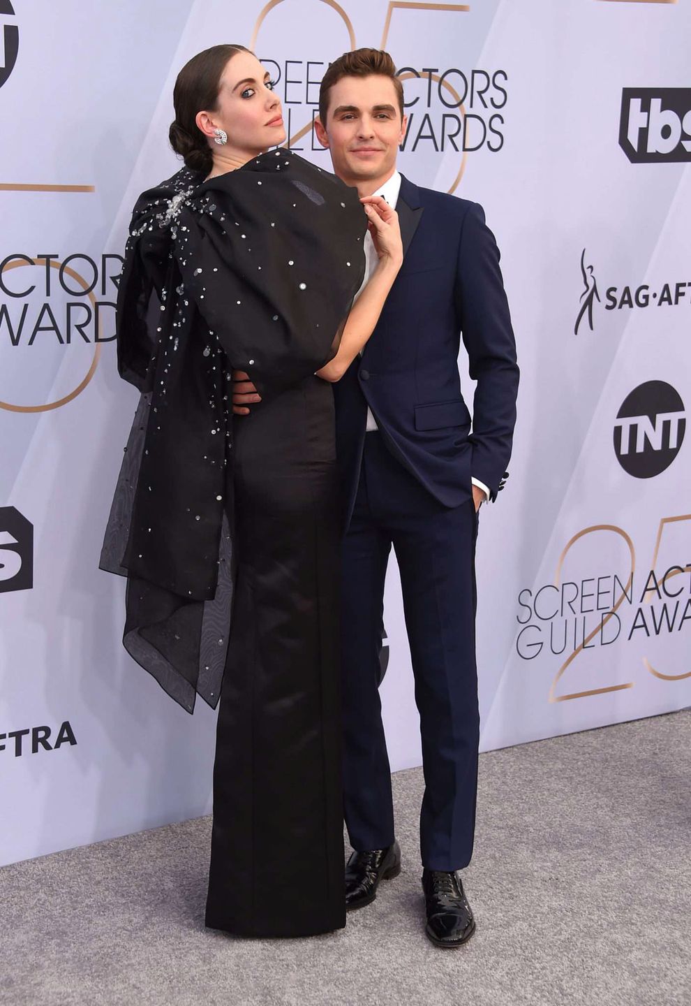 Alison Brie i Dave Franco - SAG Awards 2019