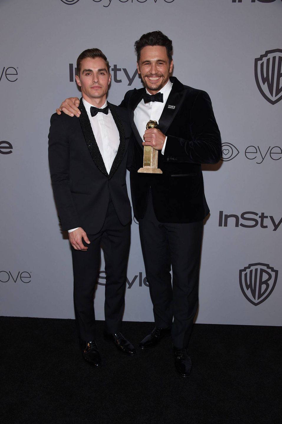 Dave Franco i James Franco  - Złote Globy x InStyle afterparty 2018