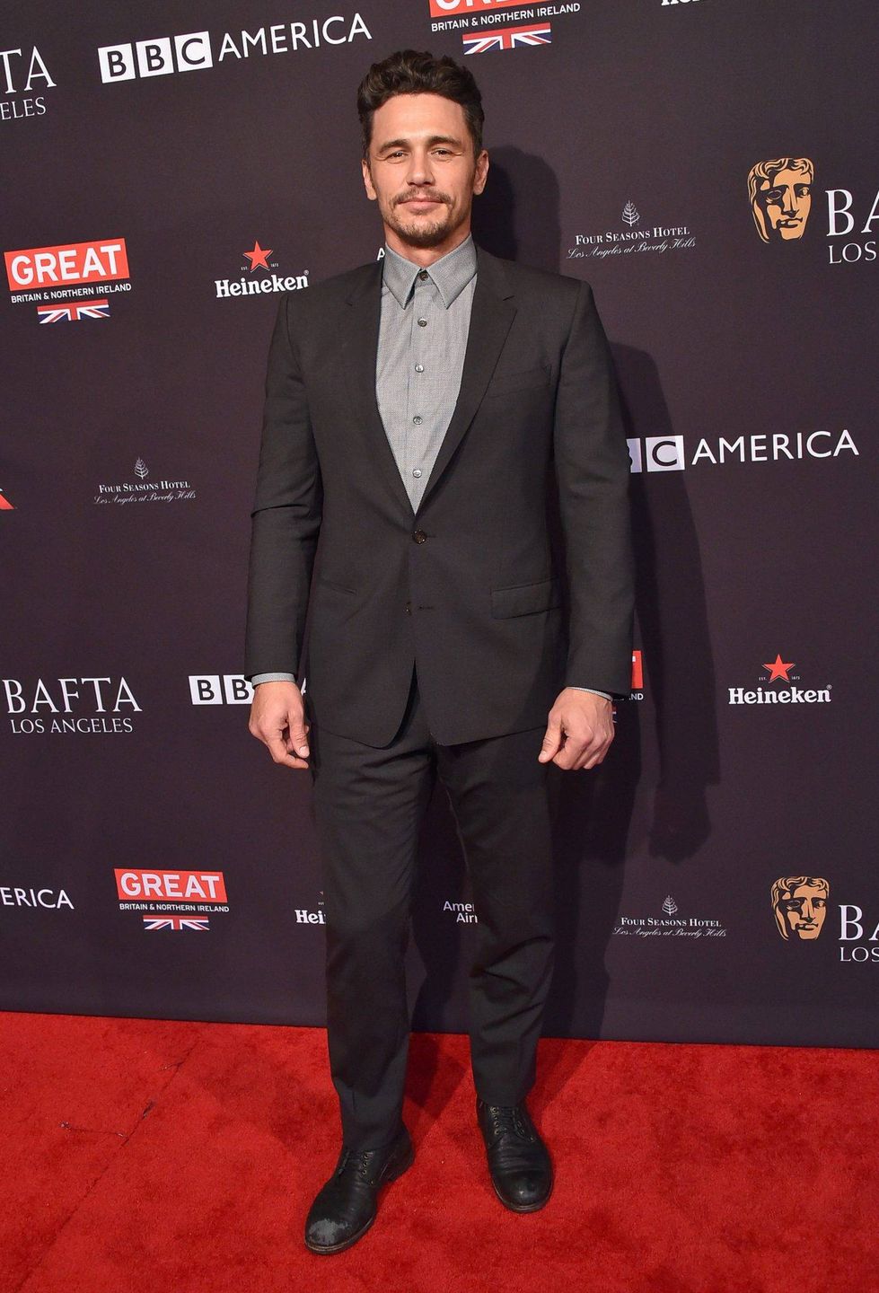 James Franco - BAFTA Los Angeles Tea Party 2018 (Złote Globy Pre-party)