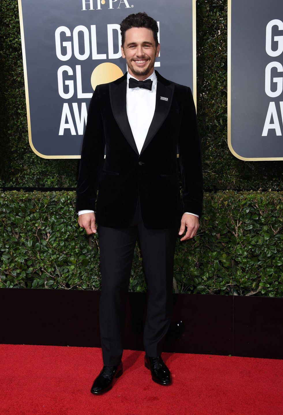 James Franco - Złote Globy 2018