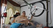 Najgrubszy człowiek świata zaczął ćwiczyć. Schudł już 300 kg