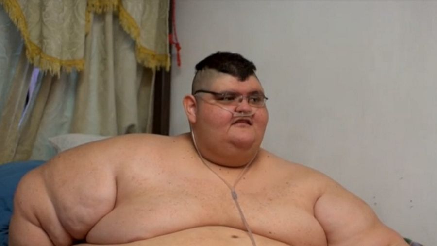 Juan Pedro Franco jest najgrubszym człowiekiem świata