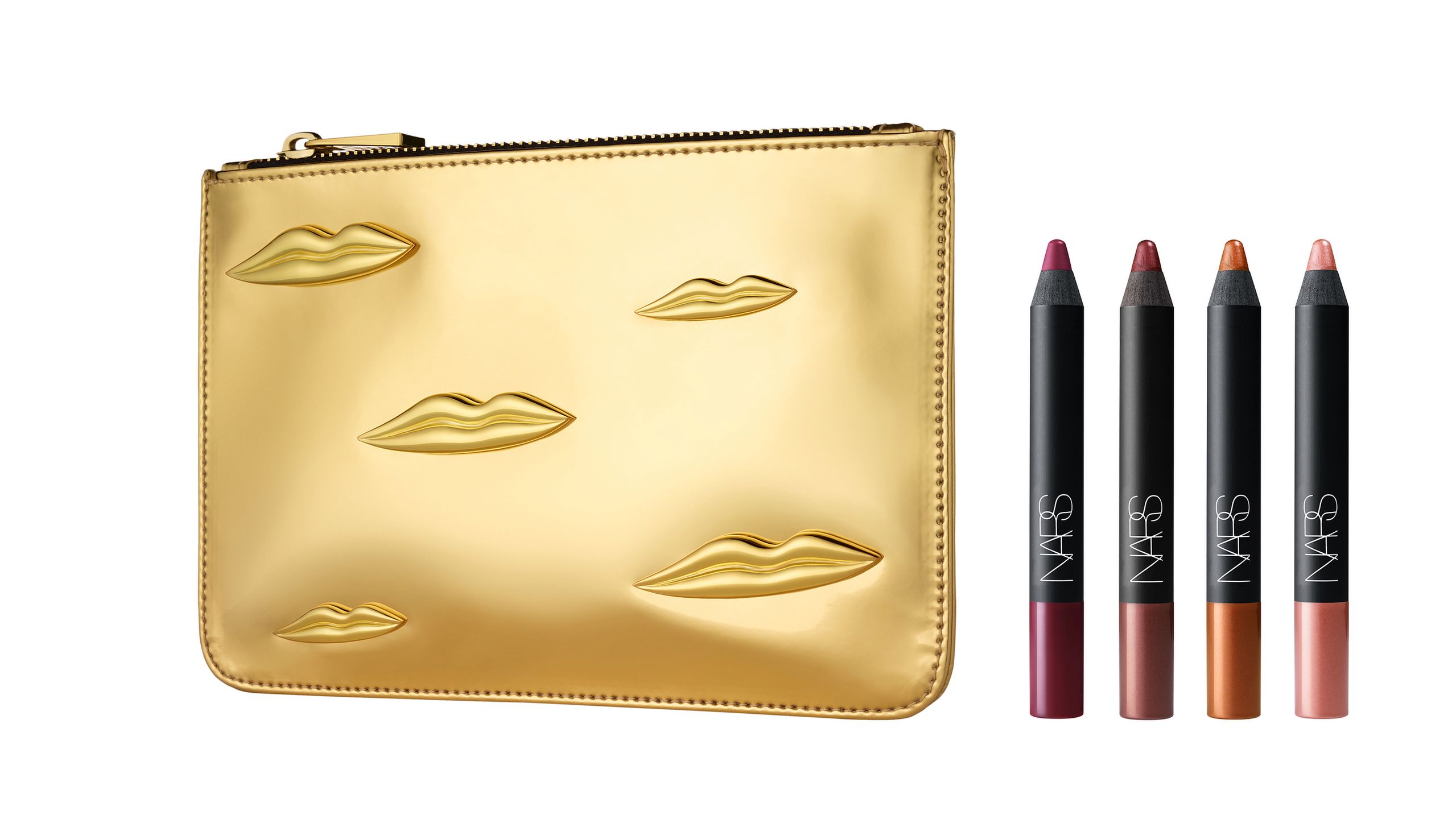 Zestaw kredek do ust Velvet Matte – Kiss, Man Ray dla NARS 