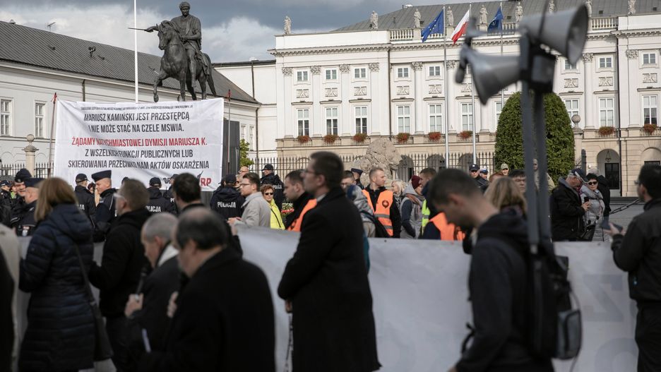 Narodowy Marsz Różańcowy w stolicy