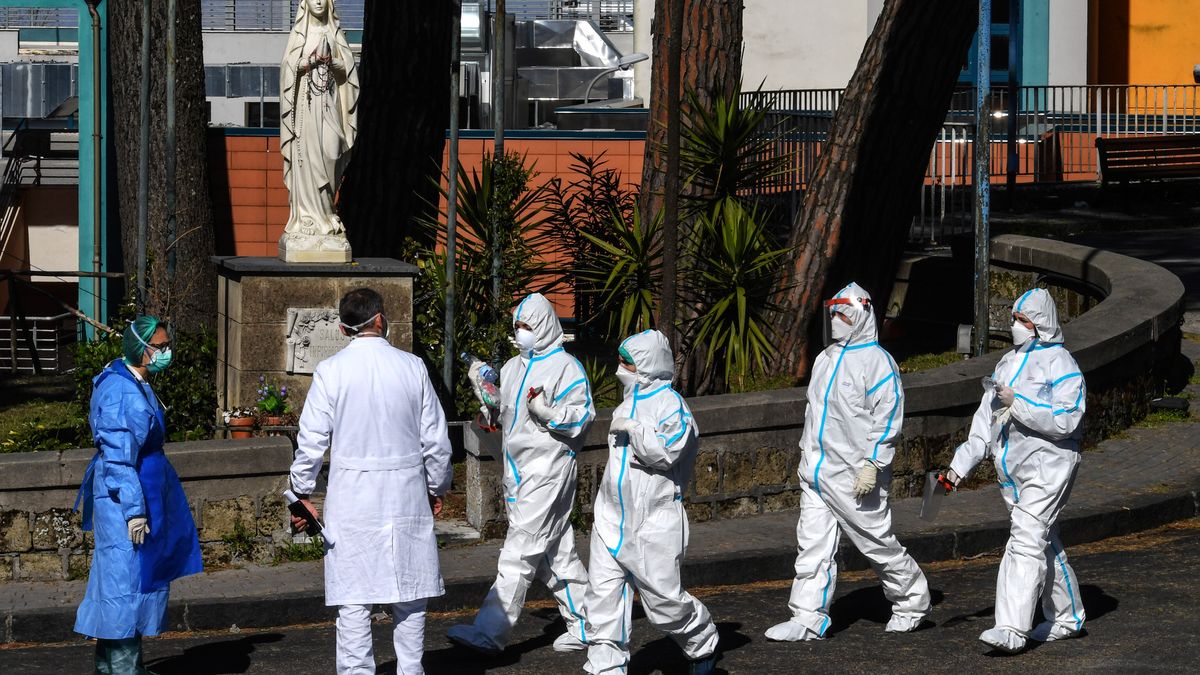 Włochy to państwo o największej liczbie zarażonych w Europie.