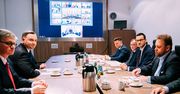 Koronawirus w Polsce. Briefing prezydenta Andrzeja Dudy po spotkaniu w BBN