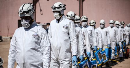 Koronawirus w Syrii. To może być katastrofa. "Obawa, że są tysiące zarażonych"