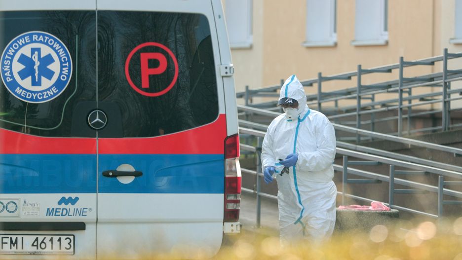 Koronawirus w Polsce. Kolejne 44 przypadki