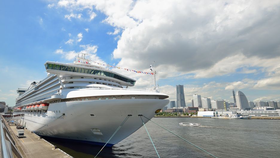 Koronawirus na japońskim wycieczkowcu Diamond Princess. Na pokładzie jest 3711 osób