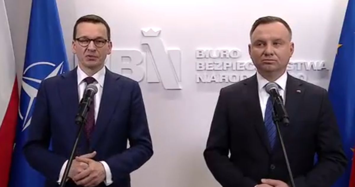 Koronawirus w Polsce. Premier Mateusz Morawiecki: udało nam się rozładować korki na granicy