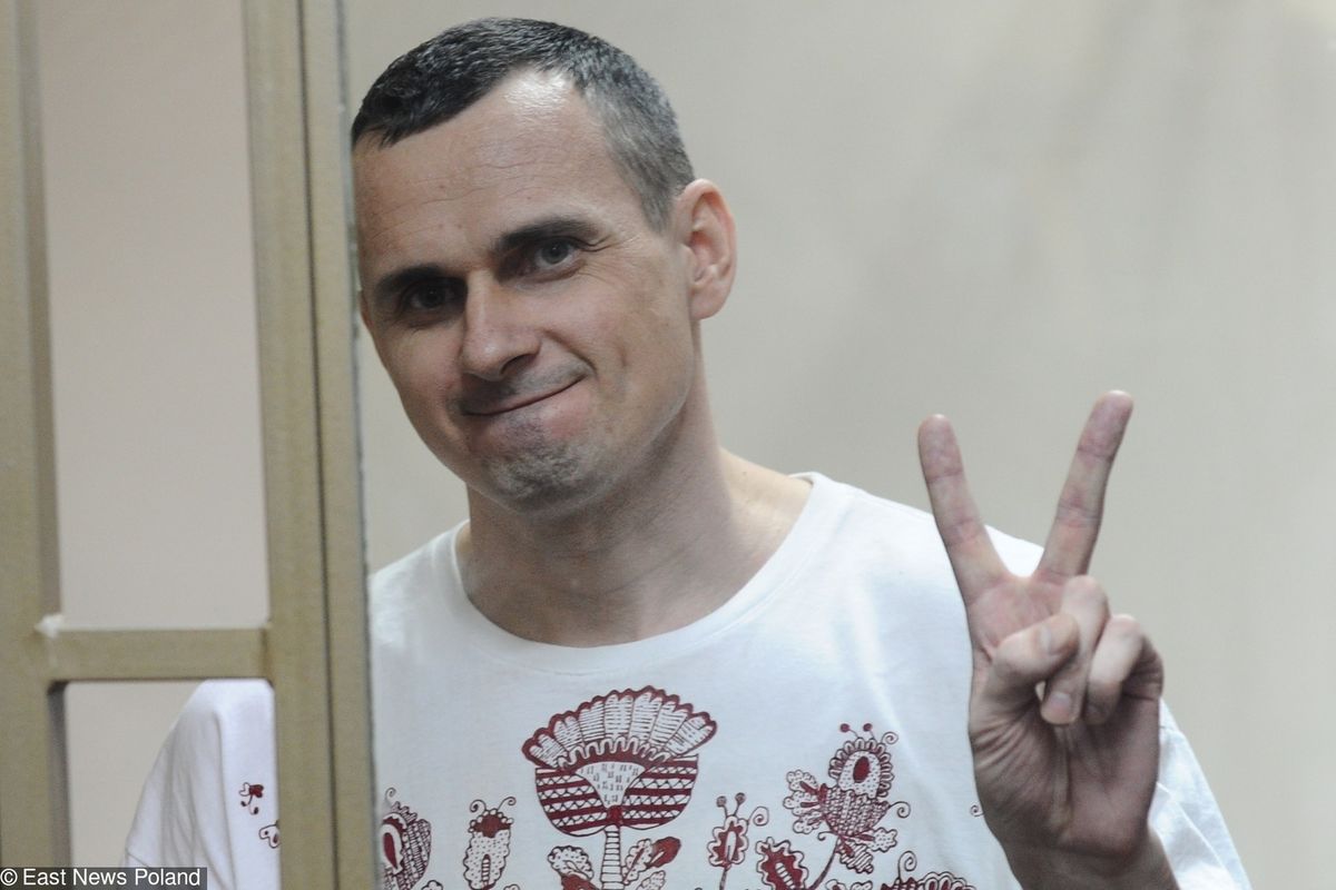 Sprzeczne informacje na temat uwolnienia Ołeha Sencowa. "Rozmowy trwają"