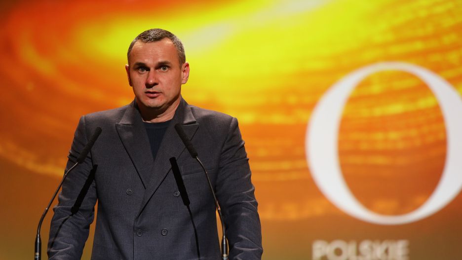 Oleg Sencow przemówił na gali Orły 2020