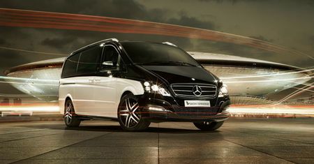 Mercedes Viano Vision Diamond: luksus w nowej formie