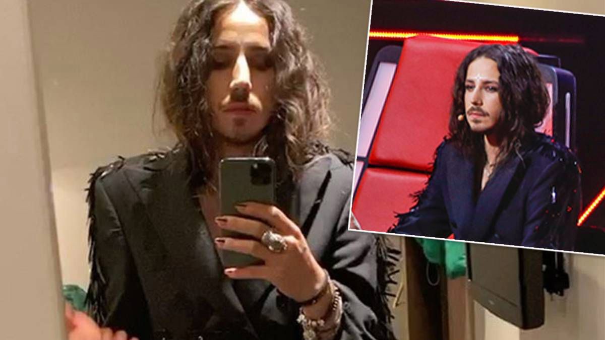 Michał Szpak - półfnał The Voice of Poland 10