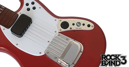 Rock Band 3 to nie przelewki