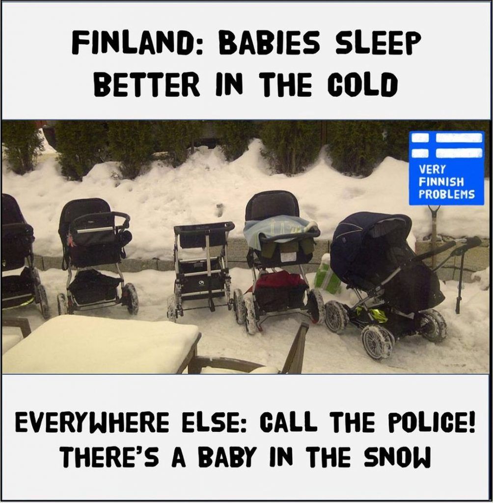 Very Finnish Problems/instagram